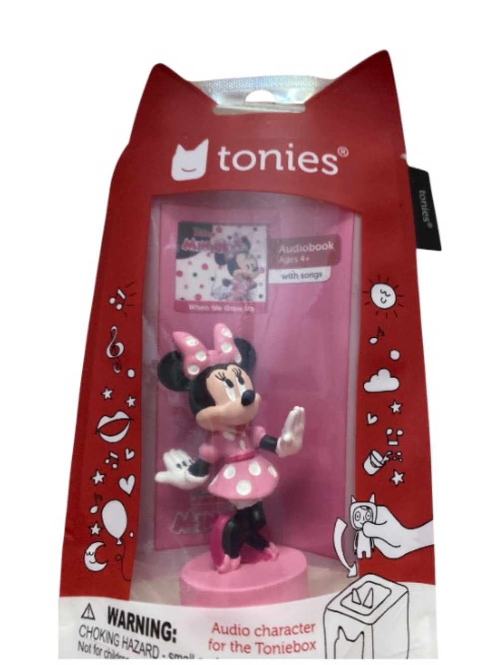 Tonies Minnie Mouse Clubhouse NEW
